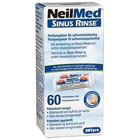 NeilMed Sinus Rinse refill 60 saltpåsar