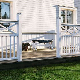 Jabo Altanräcke Ribb Kryss Modul 120x90cm med 3 Kryss