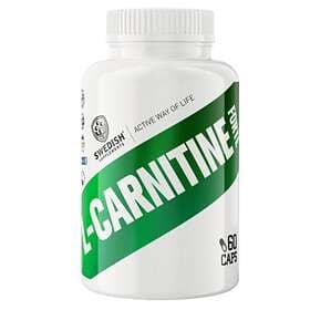 Swedish Supplements L-Carnitine Forte 60 Kapsler