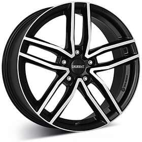 Dezent TR Dark 7.5x18 5/112 ET53.5 CB66.6