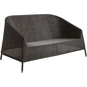 Cane-Line Kingston Lounge Soffa (2-sits)