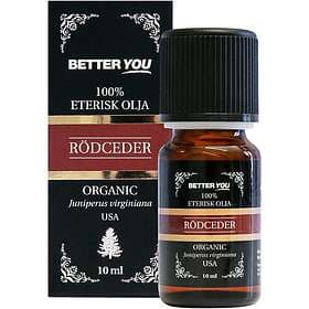 Better You Rödcederolja Eterisk 10ml