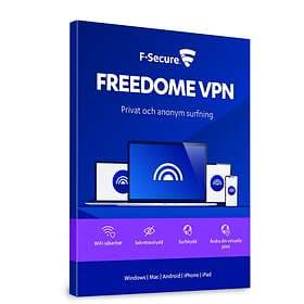 F-Secure ESD Freedome VPN 1 Device 1 Year