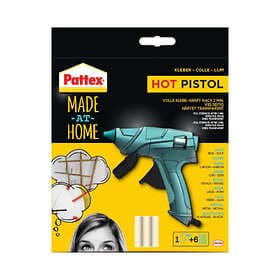 Pattex Limpistol Elektrisk Inklusive 6 Limstift