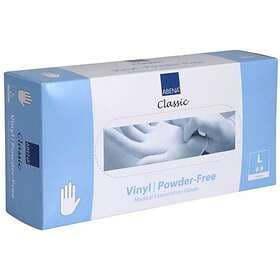 Abena Classic Vinylhandskar L 100st