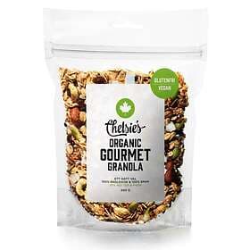 Chelsie's Organic Gourmet Granola 400g