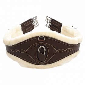 Kentucky Sheepskin Anatomisk Sadelgjord