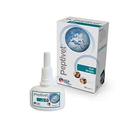 Peptivet Ear Drops 50ml