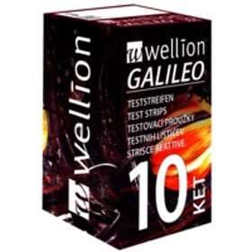 Wellion Galileo Teststickor för Blod-Keton (10 st)