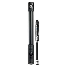 Crankbrothers Mini pump Klick HP med mätare