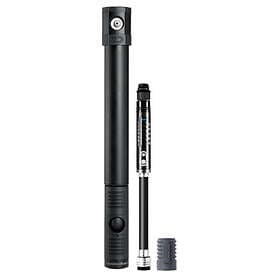 Crankbrothers Mini pump Klick HV / CO2 med mätare
