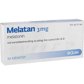 Evolan Melatan 3mg 10 Tabletter