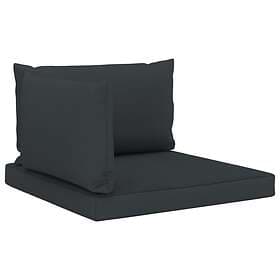 vidaXL Dynor till Pallsoffa 3st