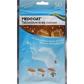 Medcoat Tablettöverdrag Cola 50st