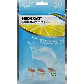 Medcoat Tablettöverdrag Citrus 50st