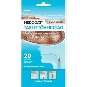 Medcoat Tablettöverdrag Cola 20st