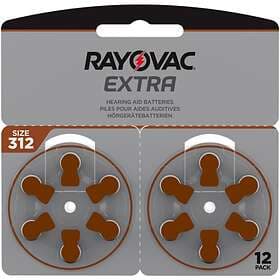 Rayovac Extra Advanced 312 12-pack