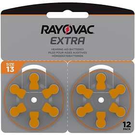 Rayovac Extra Advanced 13 12-pack