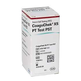Roche CoaguChek XS PT Test PST Teststickor 24st