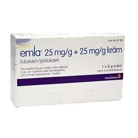 EMLA Kräm 25 mg/g 5gr