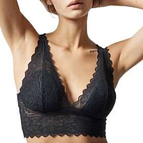 Femilet Floral Touch Soft Bustier Bra