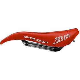 Selle SMP Evolution Carbon Saddle (Röd) 129 mm