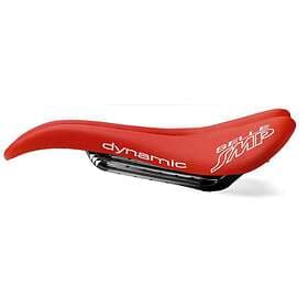 Selle SMP Dynamic Carbon Saddle (Röd) 138 mm