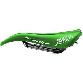 Selle SMP Evolution Carbon Saddle (Grönt) 129 mm