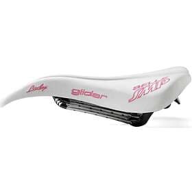 Selle SMP Glider Woman Carbon Saddle (Vit) 136 mm