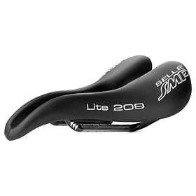 Selle SMP Lite 209 Carbon Saddle (Svart) 139 mm