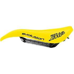 Selle SMP Evolution Carbon Saddle Gul 129 mm