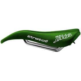 Selle SMP Stratos Saddle (Grönt) 131 mm