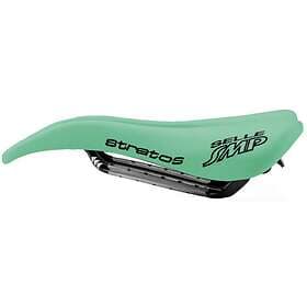 Selle SMP Stratos Carbon Saddle (Grönt) 131 mm