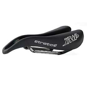 Selle SMP Stratos Carbon Saddle (Svart) 131 mm