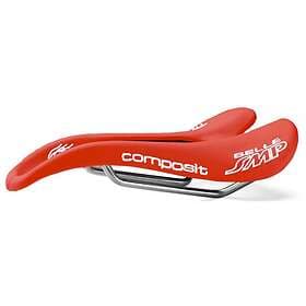 Selle SMP Composit Saddle (Röd) 129 mm