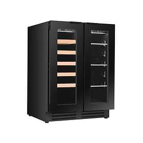Witt WCBC6082-2BG (Svart)