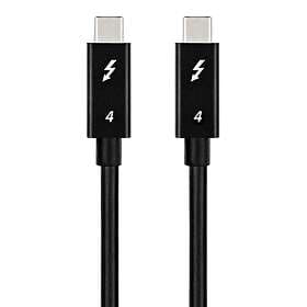 NÖRDIC 40Gbps USB C Thunderbolt 4 - Thunderbolt 4 0,5m