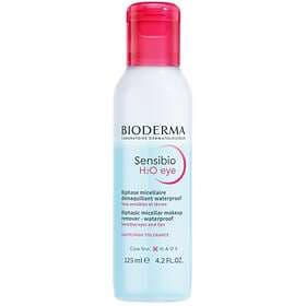 Bioderma Sensibio H2O Eye Waterproof Micellar Make-up Remover 125ml