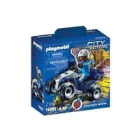 Playmobil City Action 71092 Polis - Speed Quad