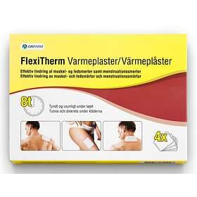 FlexiTherm Värmeplåster 4st