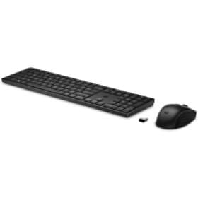 HP 650 Wireless Mouse and Keyboard Combo (Nordisk)