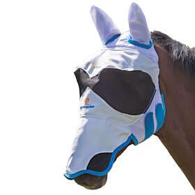 Shires Shires Flugmask Ultra Pro Vit Full