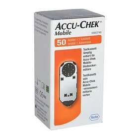 Accu-Check Mobile Test Cassettes 50-pack