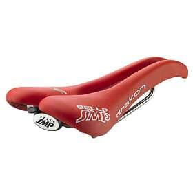 Selle SMP Drakon Saddle (Röd) 138 mm