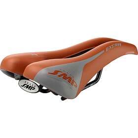 Selle SMP Trk Extra Saddle Orange,(Grå) 140 mm