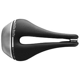 Selle Italia Novus Boost Gravel Tech Superflow Saddle (Svart),(Grå) 135 mm