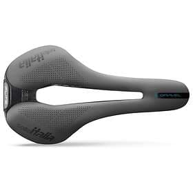 Selle Italia Flite Boost Gravel Ti365 Superflow Saddle (Svart) 135 mm