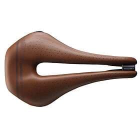 Selle Italia Novus Boost Gravel Heritage Superflow Saddle (Brun) 135 mm