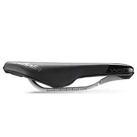 Selle Italia Watt Ti316 Gel Superflow Saddle (Svart) 133 mm