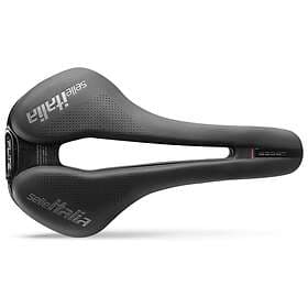 Selle Italia Flite Boost Superflow Kit Carbon Saddle (Svart) 135 mm